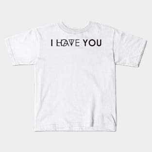 I YOU Kids T-Shirt